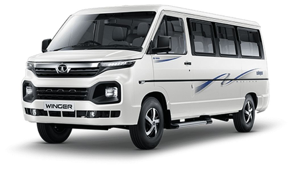 13 seater tata winger van