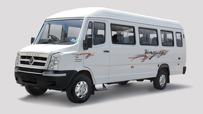 17 seater traveller in visakhapatnam